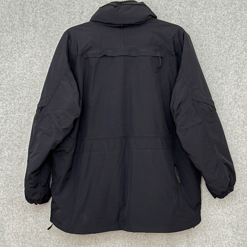 5.11 Tactical Mens Jacket 2XL 3 in 1 Parka 48001 Navy Weatherproof Heavy Duty - Picture 4 of 15